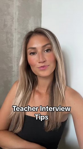 Teacher interview tips - let’s land you that job!! 💁🏼‍♀️ #teachersoftiktok #teacherinterview #teachertips