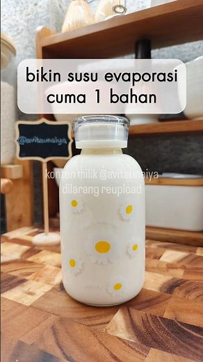 susu evaporasi homemade #asmr #asmrcooking #evaporatedmilk #susuevaporasi #homemademilk