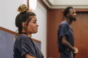 ‘Scared for my life’: Woman claims husband abused her as well as kids in dog cage