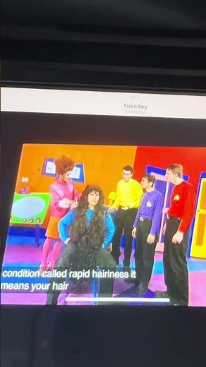 The Wiggles Haircut Episode