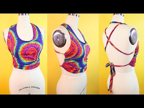 DIY Halter Top (easy)