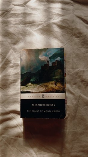 my liberation notes on Instagram: "[Spoiler alert] The Count of Monte Cristo was my journey of months, and when it ended, I felt lost. Honestly, it might be the best thing I’ve ever read. It has everything: betrayal, vengeance, annoying (but realistic) characters, emotional drama, tea parties, a ball, and whatnot. The beginning hooked me right away. The middle dragged a little, but it had to, the story needed to unfold patiently. And the ending??? The most satisfying ending I’ve ever read. I sti
