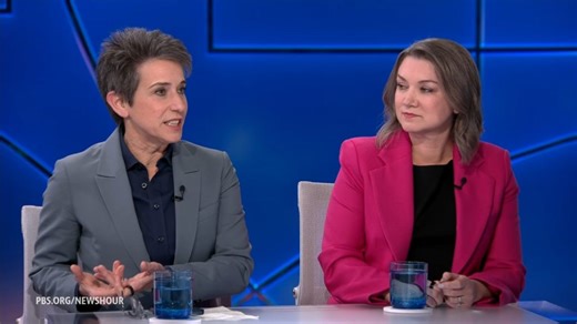 Tamara Keith and Amy Walter on Trump's shifting messaging on Iran war