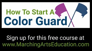 Podcast AND a NEW COURSE released! Watch the VIDEO version of this podcast on YouTube at https://www.youtube.com/watch?v=QPds-bZKRxI Hear the podcast at https://marchingartseducation.com/1181-how-to-start-a-color-guard/ Sign up for the new FREE course at https://marchingartseducation.com/how-to-start-a-color-guard/ Find success with a new FREE course at Marching Arts Education. With Jessica Slabaugh and Jara Clark. | Marching Roundtable
