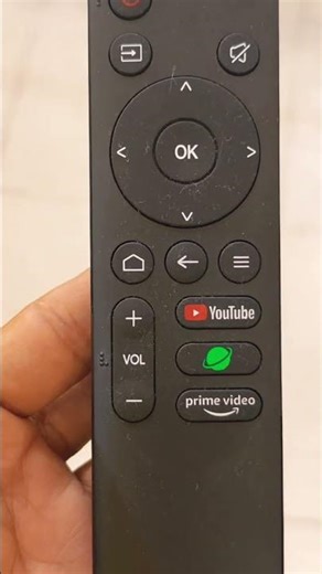 Panasonic 32NS500G Smart TV Remote Control by MARGONO ELECTRONIK