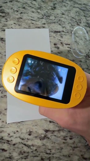 Rechargeable Mini Pocket Digital Microscope with 2.0\\See the world in a whole new way 🌍🔎