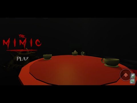 (The Mimic) Book 3 April fools & new main menu lobby (Roblox).