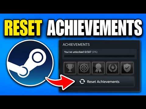 How To Reset Steam Achievements