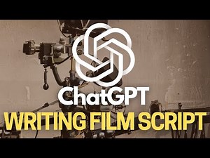 🎥 Make Films with ChatGPT || Writing a Film Script