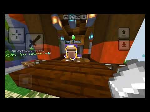 Minecraft pe hive gameplay (with tooo much laaagg)