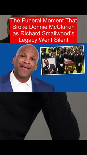 The Funeral Moment That Broke Donnie McClurkin as Richard Smallwood’s Legacy Went Silent