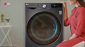 Bring home the New LG AI DD™ Washing Machine. With the new refined design it will give your house a stunning look and with 6 motion it will provide better care for your clothes. | LG Global