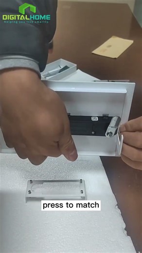 LS115 Smart Locker installation steps