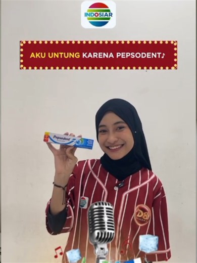 Cara Ikut Senyum Pepsodent Jingle Challenge, Duet Bareng Arbil di D'Academy 8!