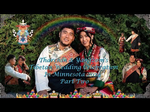 Tharchin and Yangzom's Tibetan Wedding in Minnesota, 2024: Part Two. #tibetan #minnesota #wedding