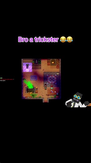 Bro a trickster 😂😂 #stardewvalley #gaming #shorts #funny #prank