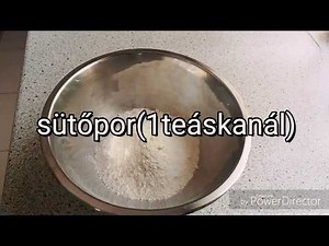 TÚRÓS PUDINGOS PITE recept