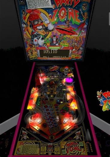 Sixtoe Party Zone VR Room - Gameplay on Android VPX-Standalone-Mobile