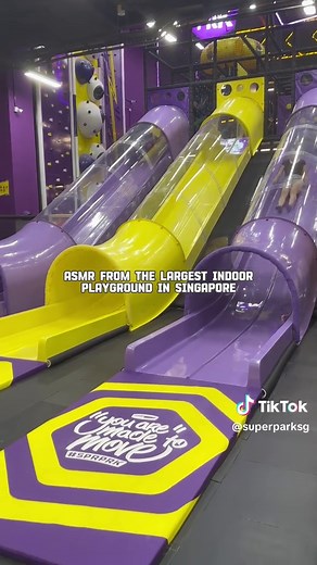 Explore SuperPark: Singapore's Premier Indoor Playground