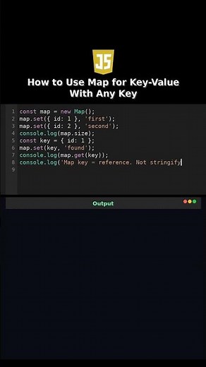 How to Use Map for Key-Value With Any Key #Map