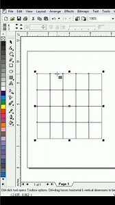 How to use Graph Table With Colours in corel draw | Lunar Computer College