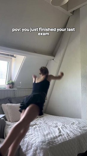 Pov: after exams