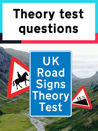 How to PASS the THEORY TEST 📘 In the UK theory test, focus on understanding hazard perception, road signs, and key rules rather than memorising answers to improve your chances of passing first time. This is educational content. #drivingtest #theorytest #learntodrive #learnerdriver #ukdriving #newdriver #drivingtheory