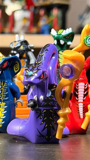 suntan | What’s your favorite Serpentine Tribe? - - #ninjago #lego #legoninjago #legominifigures #minifigures | Instagram