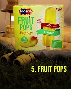 4K reactions · 468 shares | Unlike tents, new Popsicle Fruit Pops are easy to understand: Real fruit and 5 simple ingredients. They’re essential gear for any expedition. | Popsicle | Facebook