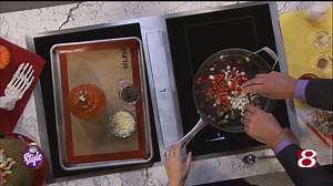 Stuffed Pumpkin Recipe with Chicken