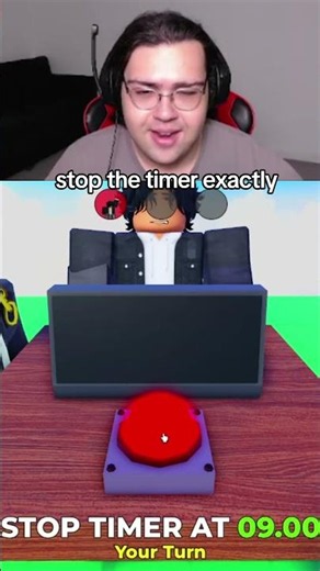 stop the timer exactly 😭 #funny #roblox