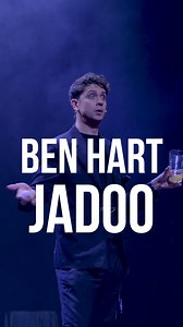 World-renowned, multi award-winning magician and west-end star Ben Hart returns to the stage in his most personal show yet. Drawn from his experience of travelling India to discover lost, real magic, Hart sheds his usual sleight-of hand trickery and lies in favour of stunning displays of wonderment, mysticism, extra-sensory power, and a search for the truth… Join him on 29th October for an extraordinary show. 🎟 https://bit.ly/40R9CQo Mae Ben Hart, dewinwr a seren y West-end, sy’n fyd-enwog ac w