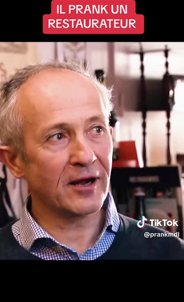 IL PRANK UN RESTAURATEUR
