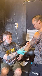 7K views | Boss Jo Mother colored portrait tattoo live at mewo tv fb page Using TEK products Philippines from Mlc tattoo supplies #TEKproductphilippines Machine inks from dewata tattoo supplies #dewatatattoosupplies #mewotv #coloredportraittattoo #tattoo | Mewo TV 2nd account | Facebook