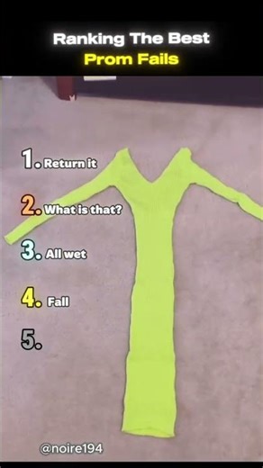 Ranking The Best Prom Fails