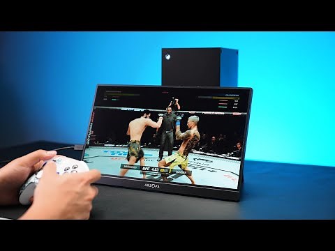 Xbox + Portable Monitor: The Ultimate Setup Guide 🎮💡