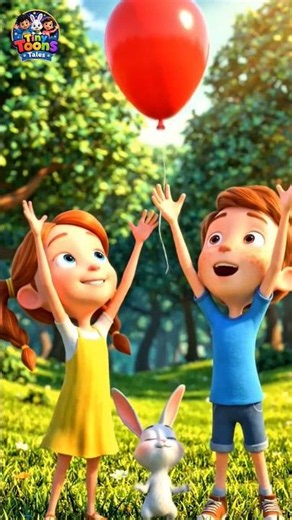 The Lost Balloon Adventure 🎈 | Tiny Toons Tales | #cartoon #kids
