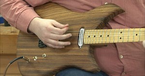 Making Electric Guitars with Hard Maple Bodies