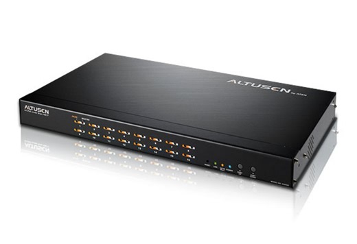 16-Port KVM Over the NET™ - KN9116, ATEN KVM over IP Switches