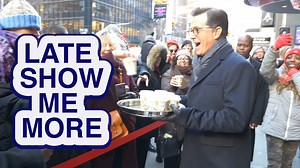 As temperatures plunged outside his Times Square studio, inside Stephen Colbert turned up the heat with guests like Paul Simon, Yvette Nicole Brown, Chris Christie and Ellen Page. | The Late Show with Stephen Colbert