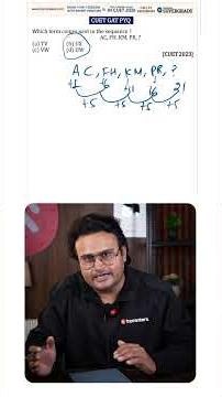 CUET 2023 GAT PYQ-19 🔥 Alphabet Series Question | What Comes Next? | CUET 2026 #shorts #cuet2026