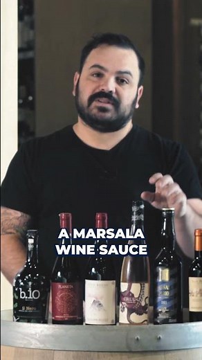 Sicilian Wines - Marsala