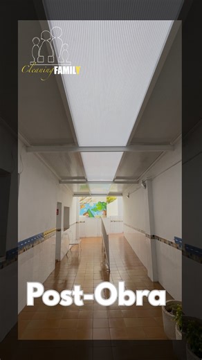 Limpieza y desinfección integral a vapor, eliminando restos de obra, polvo fino, pintura, adhesivos y suciedad incrustada, utilizando maquinaria profesional: 🌀 Monodisco 💦 Hidrolimpiadora 💨 Vapor profesional Trabajamos cada detalle para dejar el espacio listo, higiénico y seguro, especialmente en entornos sensibles como centros infantiles. 👉 Este es nuestro estándar. 👉 No hacemos limpiezas rápidas. 📍 Valencia 🛡️ Empresa asegurada 📩 Presupuestos personalizados | Cleaning Family Service