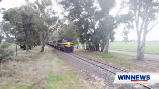 Seymour Railway Heritage Centre (SRHC) ran its first heritage train tour from Melbourne to Yarrawonga over the weekend. #WINNews | Channel 8 & 80 (HD) Weeknights from 5:30pm | WIN News Shepparton