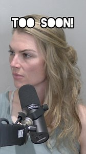 1.4K views · 1.2K reactions | Too soon! @doctor_erika_ @afraidtoaskpodcast | Jamie Lissow | Facebook