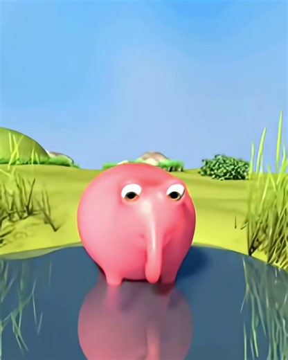 The Pink Elephant's Genius Trap 😳