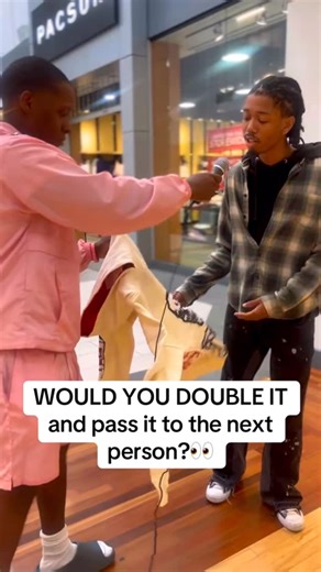 Desire Is Energy LLC | DOUBLE OR GIVE IT TO THE NEXT PERSON????? THROWBACK 😂😂 | Instagram