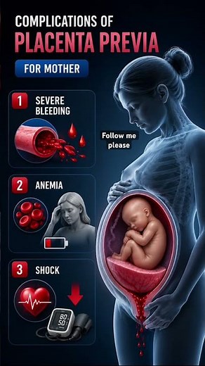 Complications of Placenta Previa | Dangerous Pregnancy Bleeding Explained