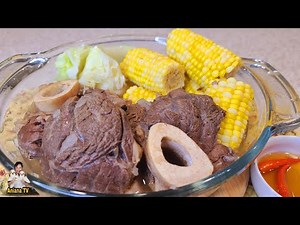 How to cook BULALO (Filipino Beef Marrow Stew) | @AnianaTV