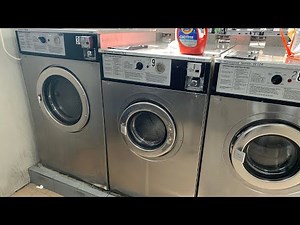 Laundromat day Episode 49 Wascomat Senior W124 Washer Hot wash cycle